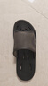 京东京造【浴室拖】拖鞋男士软弹速干漏水拖鞋eva浴室凉拖熠光黑44-45 实拍图
