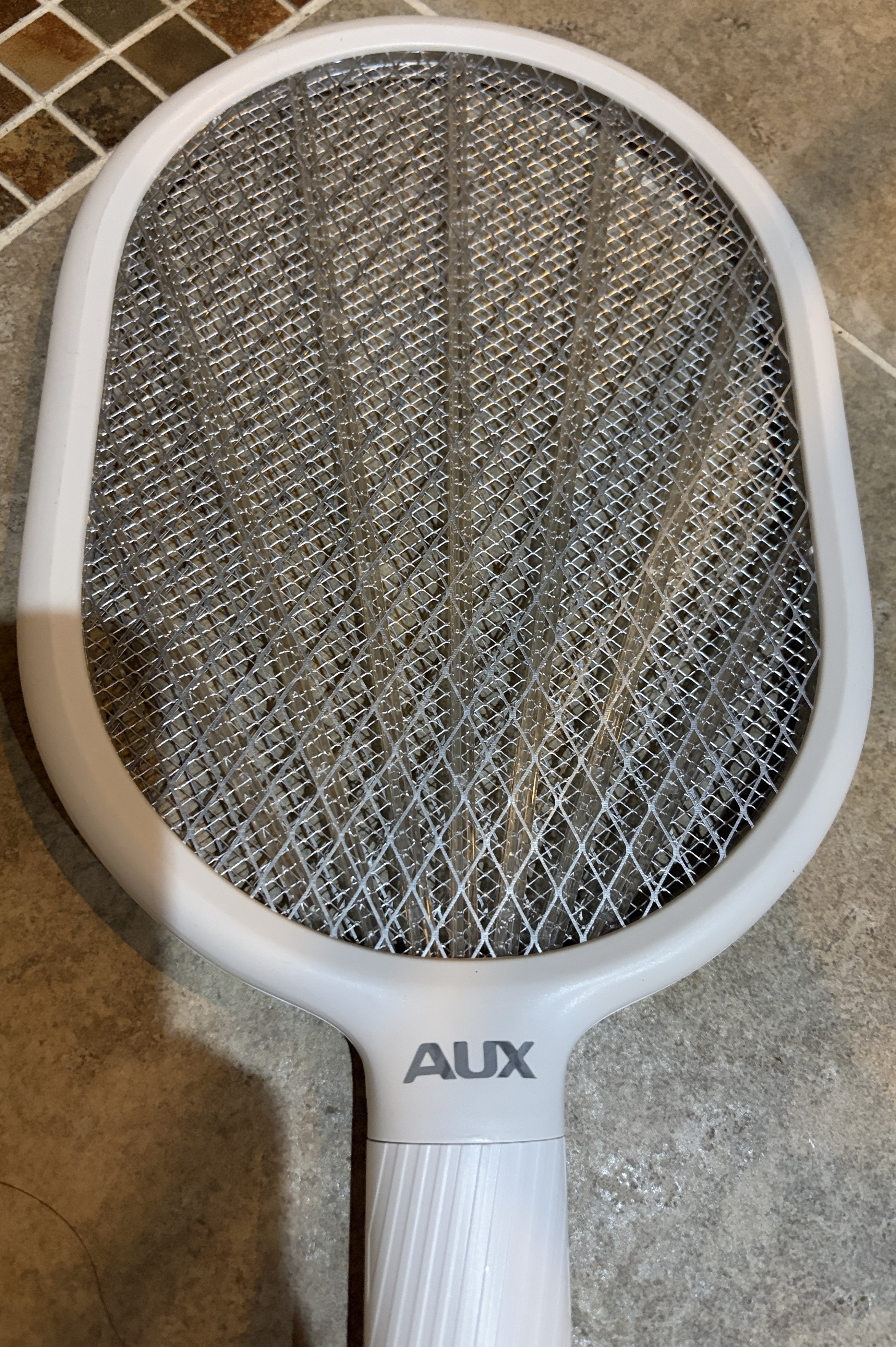 奥克斯（AUX）【2026新款】电蚊拍充电式家用强力灭蚊拍驱蚊诱蚊灭蚊神器蚊子拍 实拍图