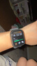 Apple/苹果WatchS11智能手表GPS+蜂窝款46毫米亮黑色铝金属表壳黑色运动型表带S/M-联通补贴 实拍图