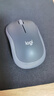 罗技（Logitech）M185鼠标 无线鼠标 办公鼠标 对称鼠标 黑色灰边 带无线2.4G接收器 实拍图
