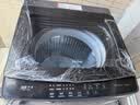 海尔（Haier）全自动波轮洗衣机12KG大容量 直驱变频一级能效 国家补贴 京东自营 XQB120-BZ20D1 实拍图