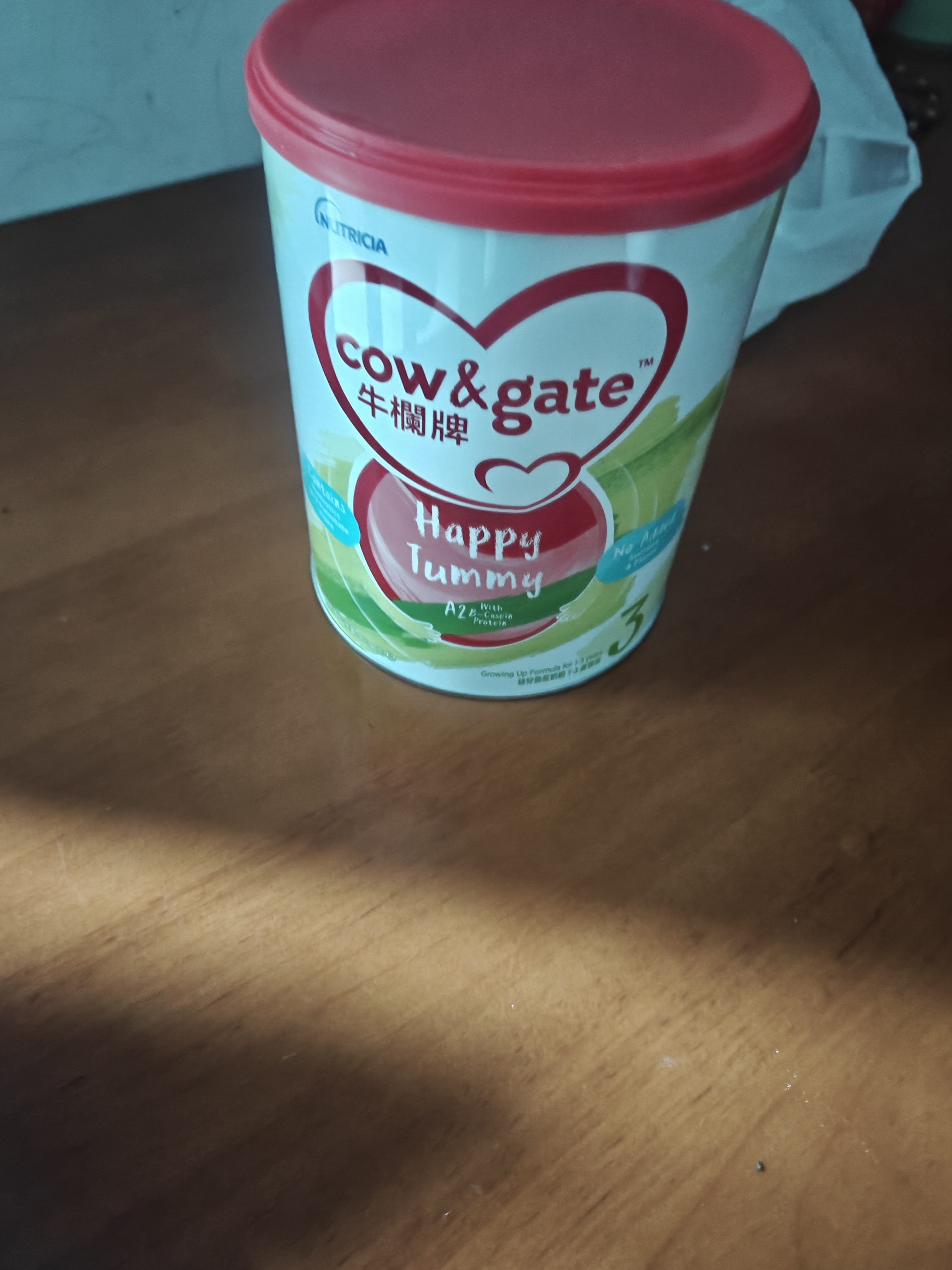 牛栏（Cow&Gate）港版牛栏婴幼儿配方奶粉 A2 β-酪蛋白 JD保税仓配送 3段 900g 1罐 实拍图