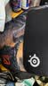 赛睿（SteelSeries）QcK Medium 游戏鼠标垫大号 鼠标垫游戏电竞 电竞fps顺滑鼠标垫 CSGO 无畏契约 M号 320*270*2mm 实拍图