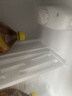 新飞冰箱小型租房用 一级能效冷 藏冷冻两用1-2人家用小冰箱 出租房双门电冰箱办公室两门 26年升级 58A一级能效【高性价比】银 实拍图