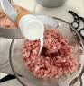 小熊（Bear）绞肉机小型家用 绞馅机打肉馅机搅肉机 碎肉机搅拌机 绞肉绞菜一体机QSJ-K03N5悬浮刀 实拍图