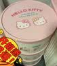 JEKO&JEKO三丽鸥Hello Kitty圆形收纳柜玩具零食储物柜收纳箱 凯蒂猫款3层 实拍图