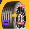 固特异（Goodyear）汽车轮胎235/50R18 101W 鹰驰F1酷跑 适配福特翼虎/大众 御乘升级 实拍图