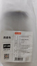 京东京造【抗菌皮纹拖】eva软弹家居防滑浴室新款拖鞋女士 燕麦色 37-38 实拍图