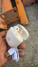 索爱（soaiy）【20万热评】SR10真无线蓝牙耳机降噪通话游戏运动超长续航小巧半入耳式安卓苹果手机通用  油彩白 实拍图