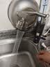奥克斯电热水龙头即热式变频恒温机械臂快速热冷热加热器过水热厨房宝阳台家用热水器 GT2X恒温枪灰钢 实拍图