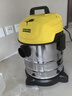 KARCHER德国卡赫 桶式吸尘器18L干湿吹三用家用工业开荒装修保洁地毯宠物大容量大功率超强吸力WD1s 实拍图