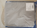 雨航（YUHANG）电动车雨衣电动车专用电瓶车雨披带镜套浅灰色3XL 实拍图