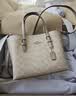 蔻驰（COACH）【品牌直供】女士MOLLIE25中号单肩手提托特包CV965七夕礼物 实拍图