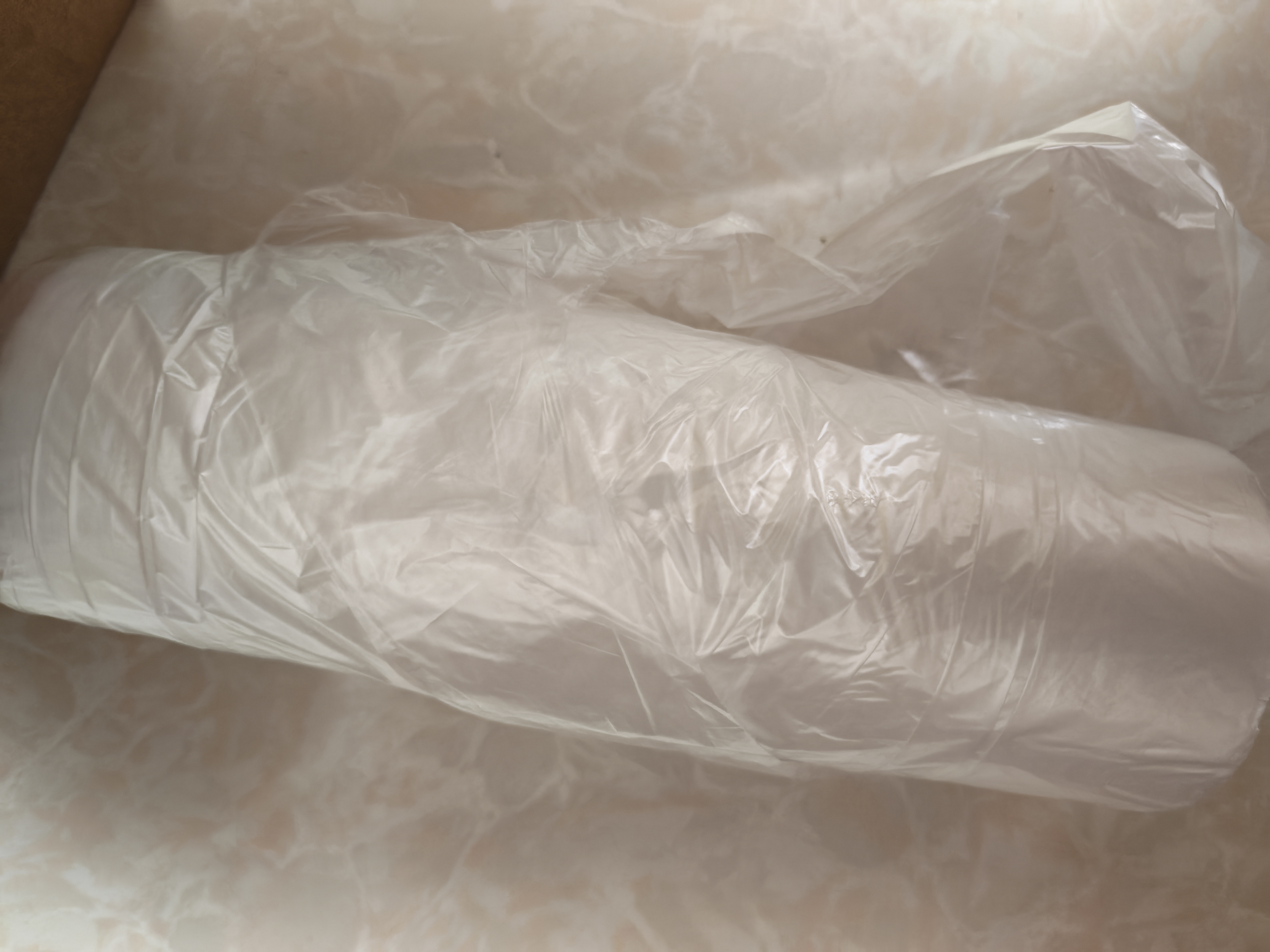 美丽雅一次性保鲜袋背心式中号 食品级140只38*30cm冷藏分装塑料袋子 实拍图