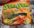 养养（YUMYUM）泰式方便面70g*10袋浓汤+青咖喱泰国进口袋装速食泡面加班速食 实拍图
