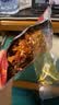 海狸先生 香辣鳗鱼丝辣条小鱼仔零食小鱼干即食装海鲜麻辣海味零食 鳗鱼丝80g1袋 实拍图