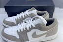 耐克（NIKE）26年夏季新款男子AJ1 经典缓震舒适透气低帮篮球鞋 553558-046 42 实拍图
