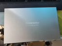 纽曼（Newsmy）4TB 移动硬盘机械 3.5英寸 桌面存储 星际系列时尚版 Type-C USB3.1 太空银 金属外壳 大容量 实拍图