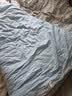 洁丽雅（Grace）A类抗菌全棉被套单件100%新疆棉纯棉学生被罩被套 海盐200*230cm 实拍图