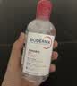 贝德玛（BIODERMA）【七夕情人节礼物】chiikawa授权版小粉水100ML敏感肌卸妆水 实拍图
