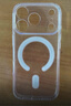 倍思【冰透磁吸|散热快】适用iphone17promax手机壳苹果17promax保护套全包磁吸透明防摔 实拍图