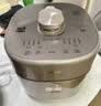 苏泊尔（SUPOR）航天级纯钛新品100kPa鲜呼吸电压力锅5L 2200W IH猛火高压锅 6分钟快速菜 家用4-6人 SY-50FH5992Q 实拍图