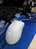 雷蛇（Razer）炼狱蝰蛇标准版有线鼠标 人体工学  电竞游戏 右手通用型 吃鸡/LOL/CS GO游戏鼠标 白色 实拍图