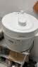 美的（Midea）0涂层精钢厚釜电压力锅5L 智能预约多功能一体电饭煲MY-E5622开盖火锅煲汤炖肉电饭锅家用4-6人 实拍图