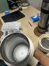 罗娅车载烧水壶12V/24V/220V旅行便携烧水壶烧水杯车家两用316不锈钢 实拍图