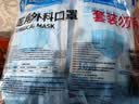 袋鼠医生正规医用外科口罩一次性100只防尘防晒透气夏季薄款医用口罩成人 实拍图
