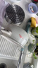美的（Midea）电煮锅 电火锅 电热锅 电炒锅 分体式可拆洗 2.6L小电锅 学生宿舍多功能锅泡面锅 XZC2088S 配蒸笼 实拍图