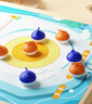 时光学桌面冰壶游戏益智玩具8一12亲子6岁以上冰球对战桌游生日礼物 实拍图