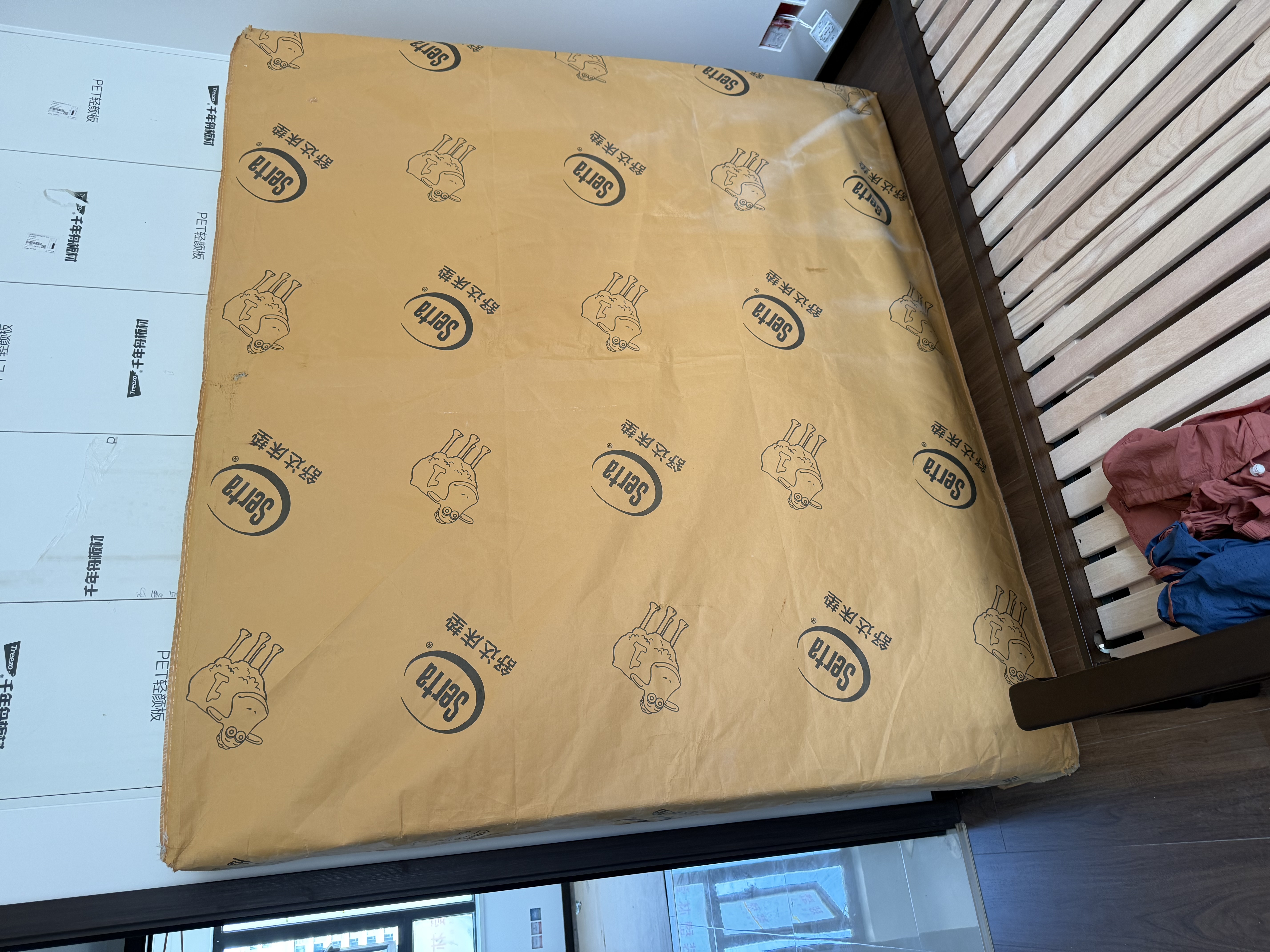 舒达（serta）床垫 乳胶床垫独立袋弹簧阻螨菌双人床床垫子1.5/1.8米*2米可定制 【梦享1931经典】五星爆款 4.5度适中 28cm 1.8x2米 实拍图
