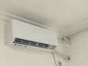 格力空调 云佳Pro 1.5匹【外机7㎜1.6排铜管】新一级能效变频 卧室挂机 节能 省电 KFR-35GW/NhMa1BG 实拍图