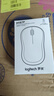 罗技（Logitech）M187P（同M186 M185外观）无线鼠标 办公鼠标笔记本电脑鼠标家用含2.4G接收器即插即用  黑色 实拍图