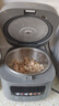 美的（Midea）电饭煲大布丁0涂层电饭锅4升316L母婴级不锈钢内胆3-4人家用多功能无涂层微压智能RE487S品牌官方 实拍图
