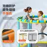 可心柔（COROU） 抽纸 3层100抽*6包M码婴儿柔纸巾  乳霜纸 云柔巾 湿纸巾 餐巾纸 实拍图