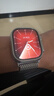 【京东健康关爱版】Apple/苹果Watch Ultra3 蜂窝款49毫米原色钛金属表壳原色钛金属米兰尼斯表带M 实拍图