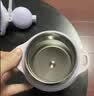 膳魔师（THERMOS）吨吨桶大肚杯316L不锈钢大容量儿童保温杯高颜值生日礼物TEMA 梦幻泡泡附杯带吸管 950ml 热卖推荐 实拍图