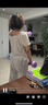 【百万爆品】环保六角小哑铃女士健身家用练臀练手臂居家健身器材 苹果绿 1.5KG *2共3kg 初级/女士新手 实拍图