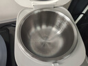 美的（Midea）电饭煲 3L家用电饭锅 316L不锈钢无涂层煮饭锅 2-3人智能预约0涂层煲汤煮粥MB-RE387S 实拍图