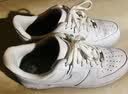 耐克NIKE男空军一号AF1 运动鞋CW2288-111白43 实拍图