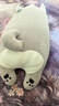名创优品（MINISO）趴姿大号趣味狗狗毛绒公仔儿童玩具玩偶抱枕生日礼物女 灰色 实拍图