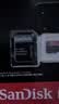 闪迪（SanDisk）256GB TF（MicroSD）内存卡 A2 4K V30 U3 C10 至尊超极速移动存储卡 读速200MB/s 写速140MB/s 实拍图