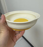 COOKSS蛋花辅食碗喂水喂奶训练吃饭硅胶吸盘碗宝宝餐盘儿童 实拍图