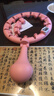 TEZEWA【宋轶同款】智能呼啦圈女士瘦腰燃脂懒人可拆卸大小可调健身器材 尊享B款【80-160斤】 维尔粉 实拍图