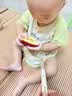 PUTOT婴幼儿辅食勺子8个月以上ppsu刮泥勺子6个月以上宝宝喂饭勺子长柄 实拍图