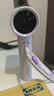 CUKTECH酷态科【新款二合一】CP手持小风扇Plus充电宝风扇二合一37h超长续航11m/s高速大风力随身便携 【紫色】37h续航+11m/s高速 10000mAh 风扇+充电宝二合一 实拍图