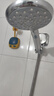 科勒（KOHLER）晨雨【三功能】流线型手持花洒单喷头莲蓬头R72421T-CP银色 实拍图