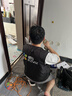 萤石Y3000FVS智能门锁 3D人脸识别猫眼门铃室内大屏视频通话 全自动电子门锁 家用防盗门密码锁包安装 Y3000FVS智能锁 静谧黑 标准锁体 实拍图